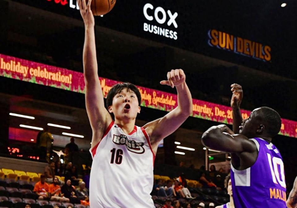 Dương Hàn Thần không khỏe nên vắng mặt trong buổi tập! Bị đau đầu chóng mặt, hôm nay sẽ không thi đấu cho đội Hỗn Âm tại giải G League