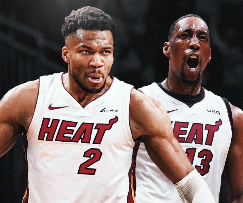 Giannis Antetokounmpo lại phát tín hiệu rời đội? Liên tục ca ngợi văn hóa Miami Heat, cổ vũ Bam Adebayo 83 điểm