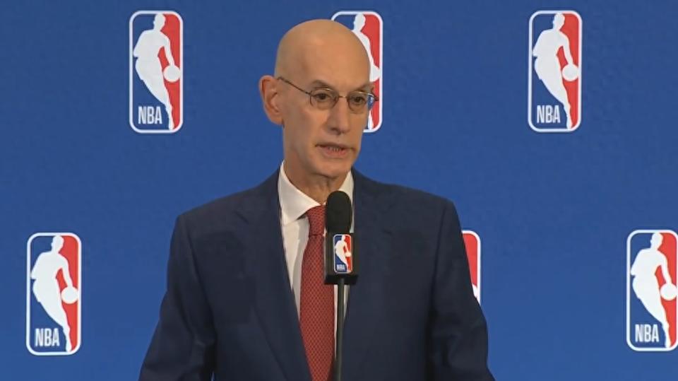 萧华 công bố mục đích phạt đội Clippers! Phản hồi về tiến trình bán Lakers và lại nói về kế hoạch mở rộng NBA
