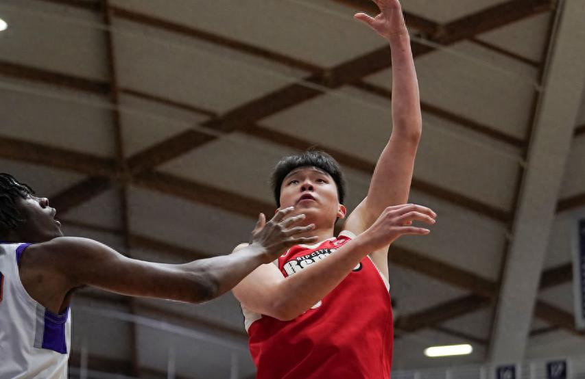 Portland Trail Blazers công bố triệu hồi Yang Hansen! Trong trận G League hôm nay đạt 15+9+5, có thể thi đấu trận Indiana vào ngày mai