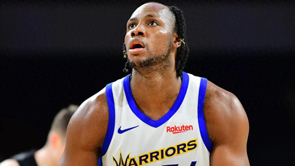 Warriors sẽ ký hợp đồng với trung tâm cao 2m11! Trung bình G-League 20+11: Anh còn giành danh hiệu Vua chặn bóng