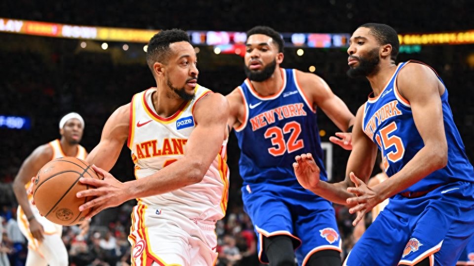 Cầu thủ cuối cùng từng đánh bại Knicks! CJ chia sẻ pha suýt loại: Sau pha bóng này, họ đã lột xác hoàn toàn