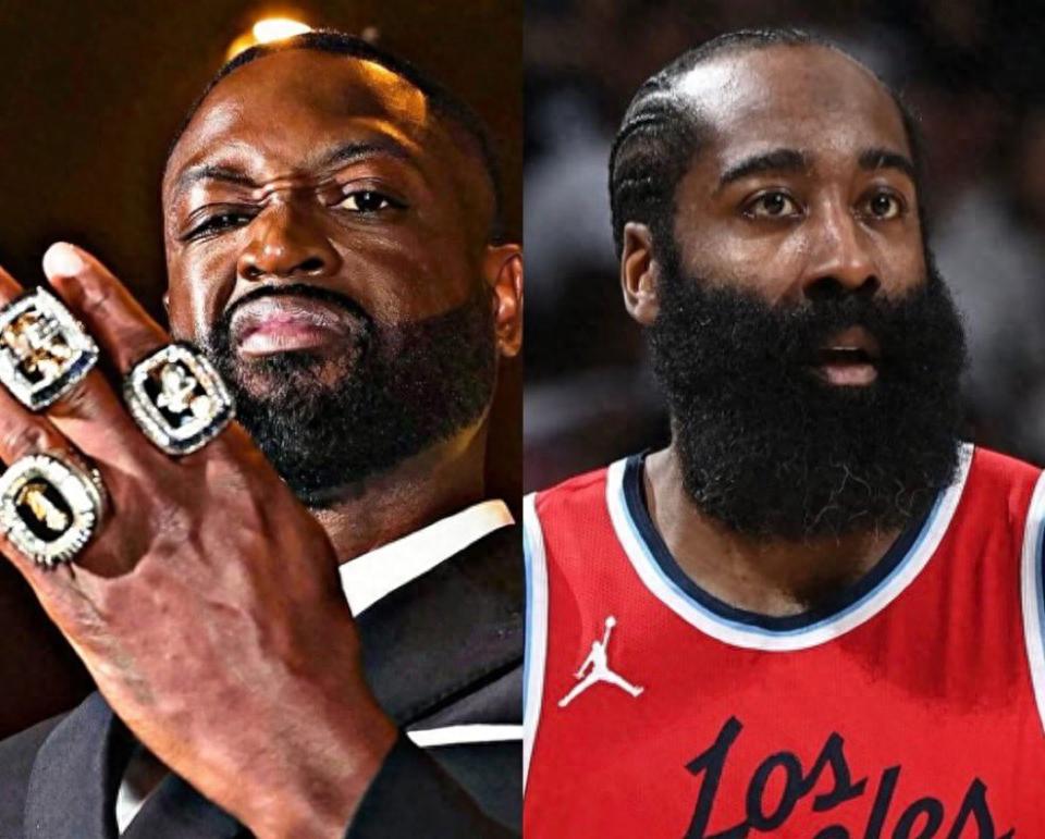 Beverly: Harden là cầu thủ xuất sắc hơn Wade, khoảng cách giữa hai người không nhỏ