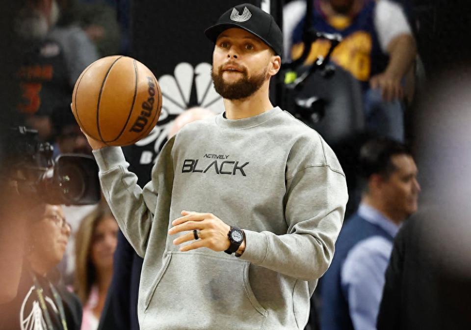 Thông báo từ Warriors: Curry sẽ tham gia tập luyện 5v5, kiểm tra lại vào tuần sau; Horford nghỉ ít nhất một tuần