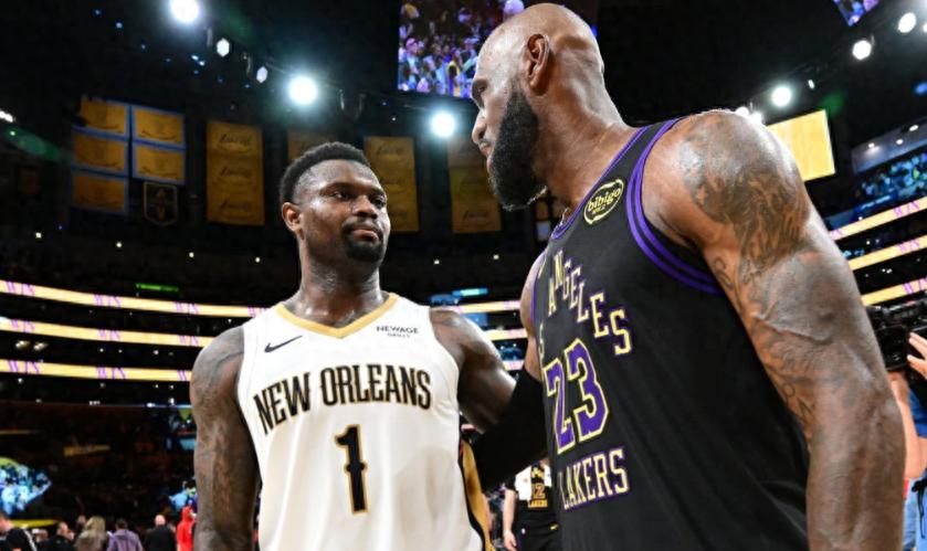 Quên đi những lời vô nghĩa đó đi! Lời nhắn của James sau trận đấu cho Zion bị tiết lộ, chỉ trích đối thủ lâu năm A-Smith