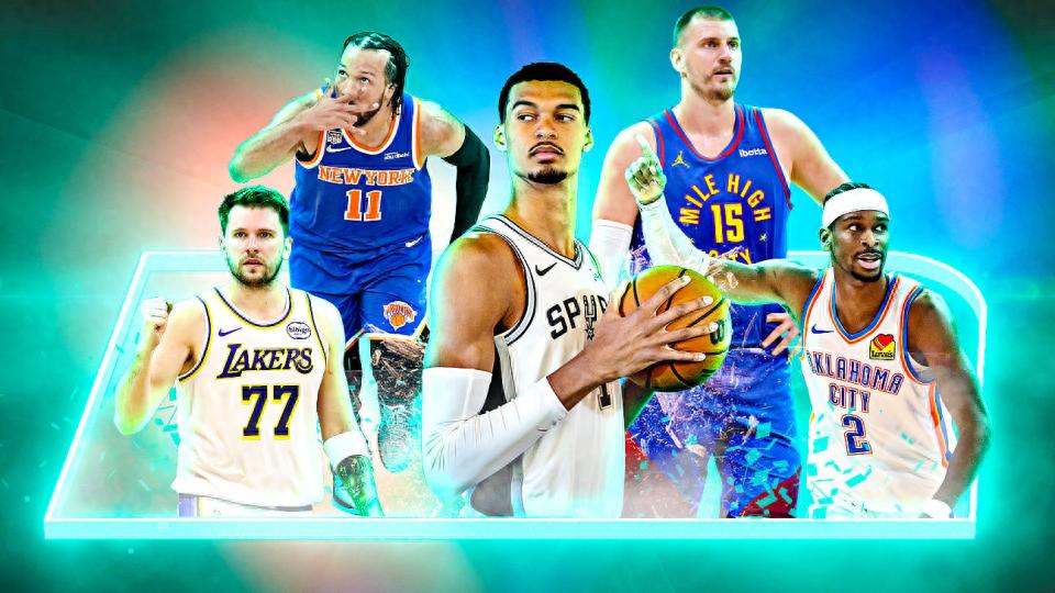 ESPN công bố danh sách 100 ngôi sao mùa giải mới: Jokic đứng đầu, Wembanyama thứ hai, LeBron - Durant - Curry đều rời top 10