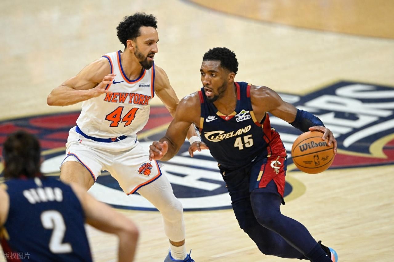 Quét sạch! Mitchell ghi 31 điểm vô ích, Harden chỉ ném 2/8, Knicks có 6 cầu thủ ghi điểm hai chữ số, đánh bại Cavaliers 4-0 để tiến vào chung kết