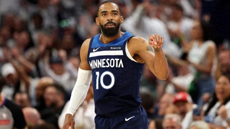 Chính thức trở lại! Wolves ký hợp đồng với Conley đến hết mùa giải, trở lại Minnesota sau hai lần trao đổi