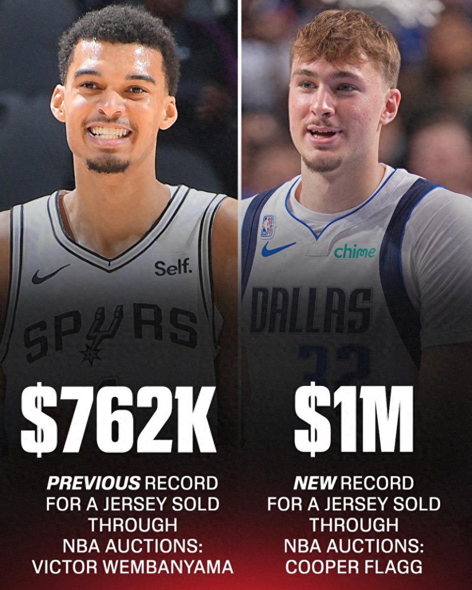 Phá kỷ lục của Văn Bân! Áo đấu ra mắt của Flag được bán với giá 1 triệu đô la, chứng kiến khởi đầu sự nghiệp phi thường