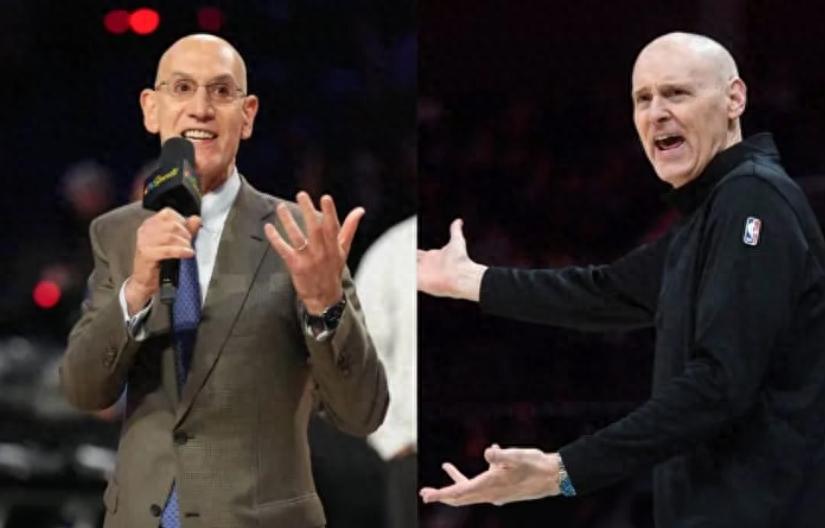 Carlisle chỉ trích NBA dữ dội! Liên đoàn từng đề nghị dùng thuốc để cầu thủ thi đấu dù bị thương, phát ngôn viên lập tức phản bác