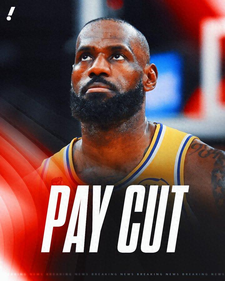 Đếm ngược đến ngày giải nghệ! Lakers dự kiến sẽ yêu cầu LeBron James giảm lương đáng kể, giá vé trận đấu với Knicks tăng vọt vì anh ấy