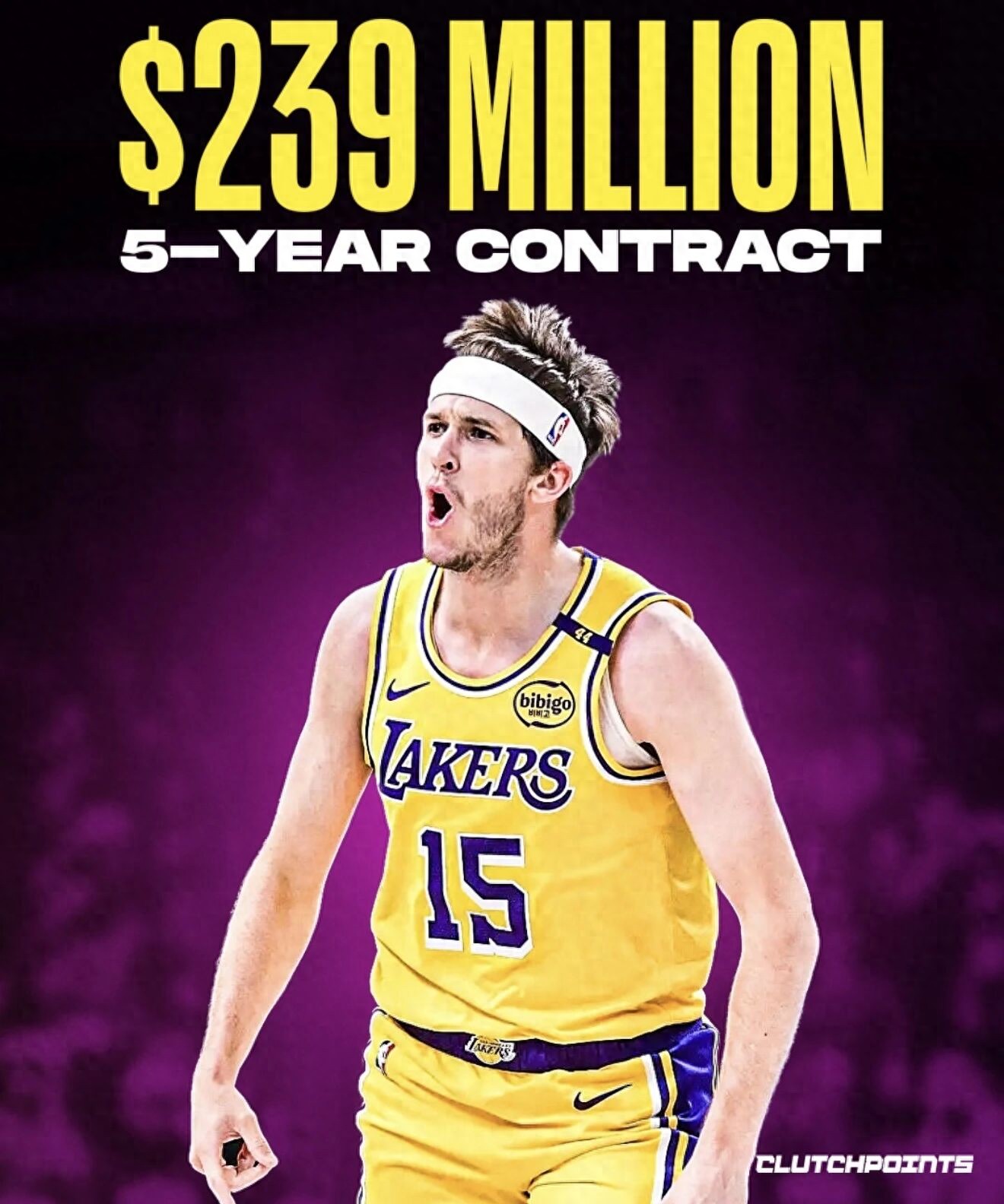 5 năm 2.41 tỷ USD! Hợp đồng mới của Reaves đạt chuẩn tối đa! Lakers sẵn sàng ký hợp đồng tối đa với anh ấy