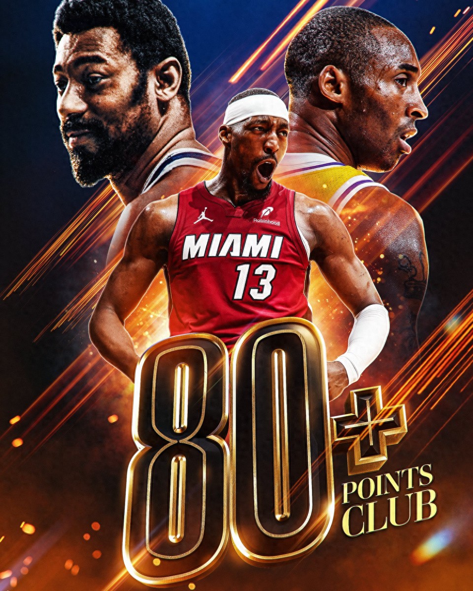 Adebayo 83 điểm gây tranh cãi! Nhà báo chỉ trích việc "cố tình" ghi điểm, nhiều đồng nghiệp cũ của Kobe không hài lòng