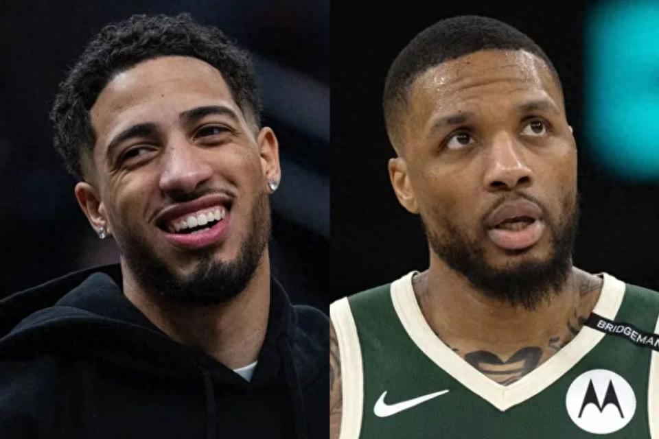Haliburton muốn làm hòa với Lillard! Hành động bắt chước màn ăn mừng của đối phương đã gây tổn hại mối quan hệ: Khi ấy tôi còn quá trẻ