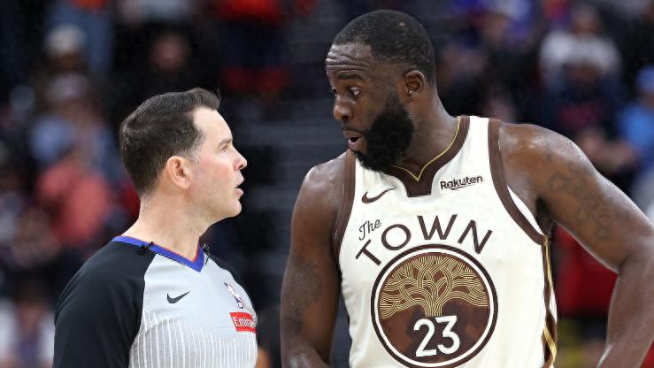 Báo cáo trọng tài trận Warriors vs Clippers: Ba lần bỏ sót đều khiến Clippers chịu thiệt, bỏ qua lỗi tấn công và vi phạm của Draymond