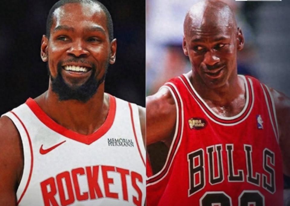 Durant: Bất kể ai vượt qua Jordan về số liệu, tầm ảnh hưởng của MJ vẫn không thể lay chuyển