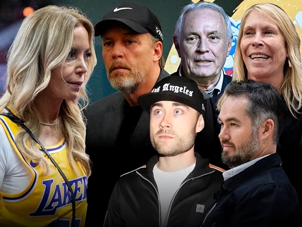 Năm anh chị em nhà Bass lần nữa đệ trình đơn kiện mới! Cáo buộc Jeanie Buss dùng chuẩn mực kép: chất vấn phạm vi quyền lợi mà bà ta đang sở hữu