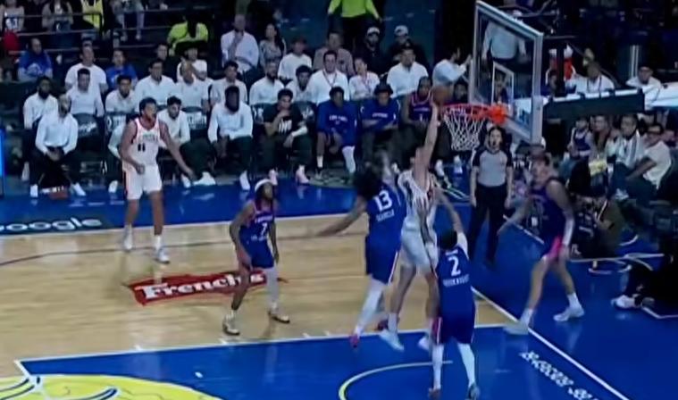 Tái chiến giải đấu phát triển! Yang Hansen trong 28 phút ghi 6 điểm, 5 rebound, 2 block, Mix âm loại Mexico City tiến vào vòng sau