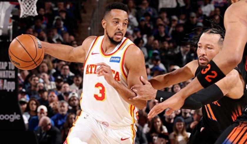 Đại bàng thắng sát nút Knicks tổng số 1-1! McCollum 32+6 Kuminga 19 điểm, Bridges hụt cú ghi điểm quyết định