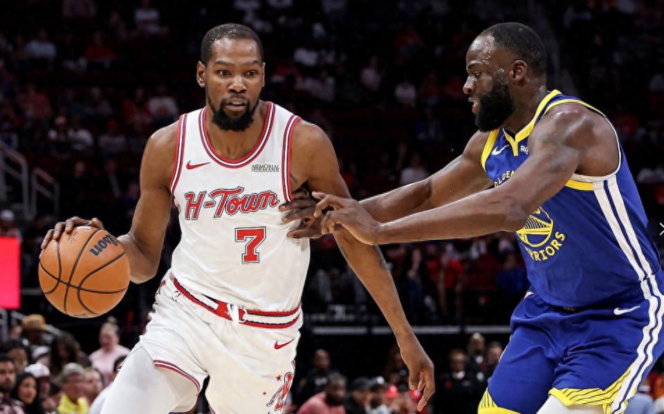 Green: Trong giải đấu, tôi thích phòng thủ Durant nhất, anh là cầu thủ khó phòng thủ nhất mà tôi từng gặp