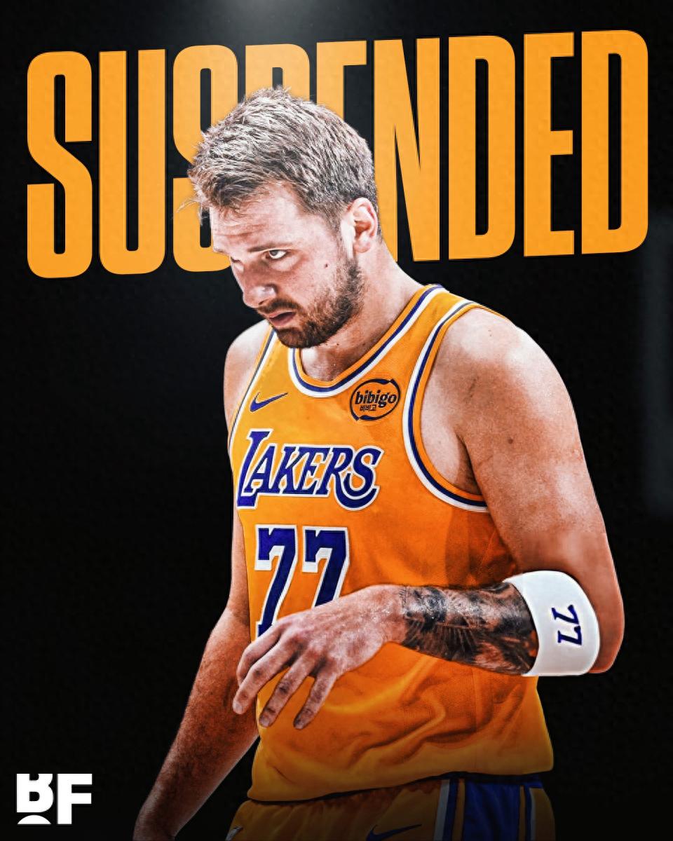 Thiệt hại 264 nghìn USD! NBA công bố: Luka Dončić nhận 16 lỗi kỹ thuật, sẽ bị cấm thi đấu một trận không lương