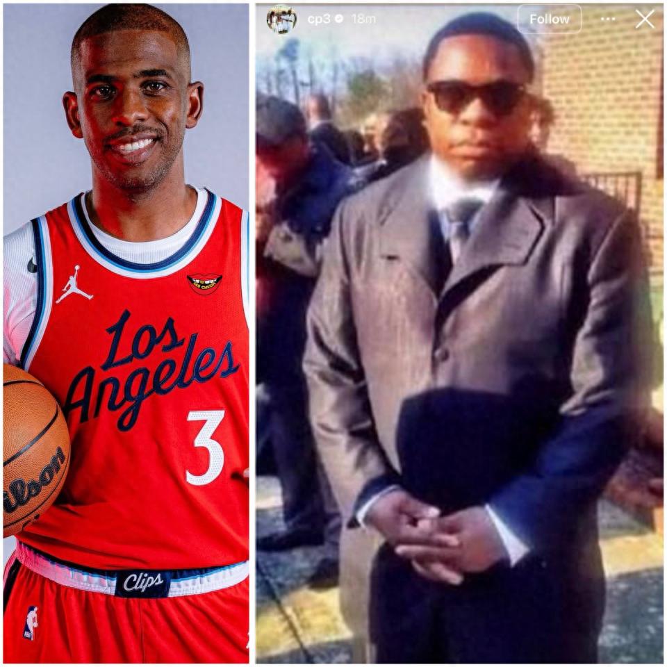 Ai là người hạnh phúc nhất khi Clippers bị loại? Paul ngay lập tức đăng bài trên mạng xã hội: chia sẻ hình meme nổi tiếng để chế giễu đội bóng cũ.