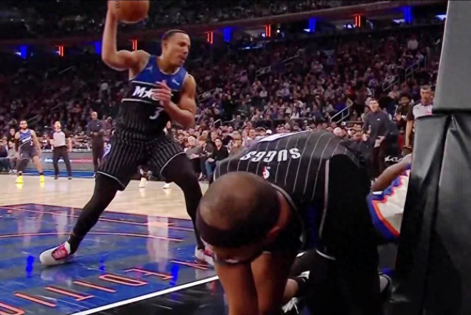 NBA chính thức công bố án phạt: Bane dùng sức mạnh ném bóng vào Anunoby, bị phạt 35.000 đô la