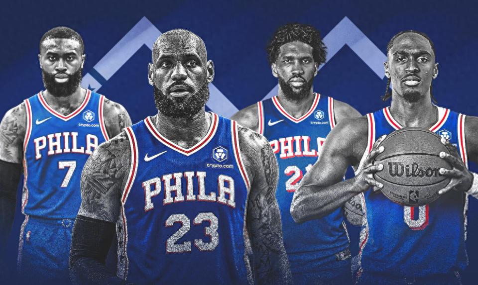 Sự vắng mặt của Embiid gây tranh luận! Bộ ba 76ers đã tập luyện nhiều lần cùng nhau, người hâm mộ lo lắng về nguy cơ chấn thương của "Đại đế"