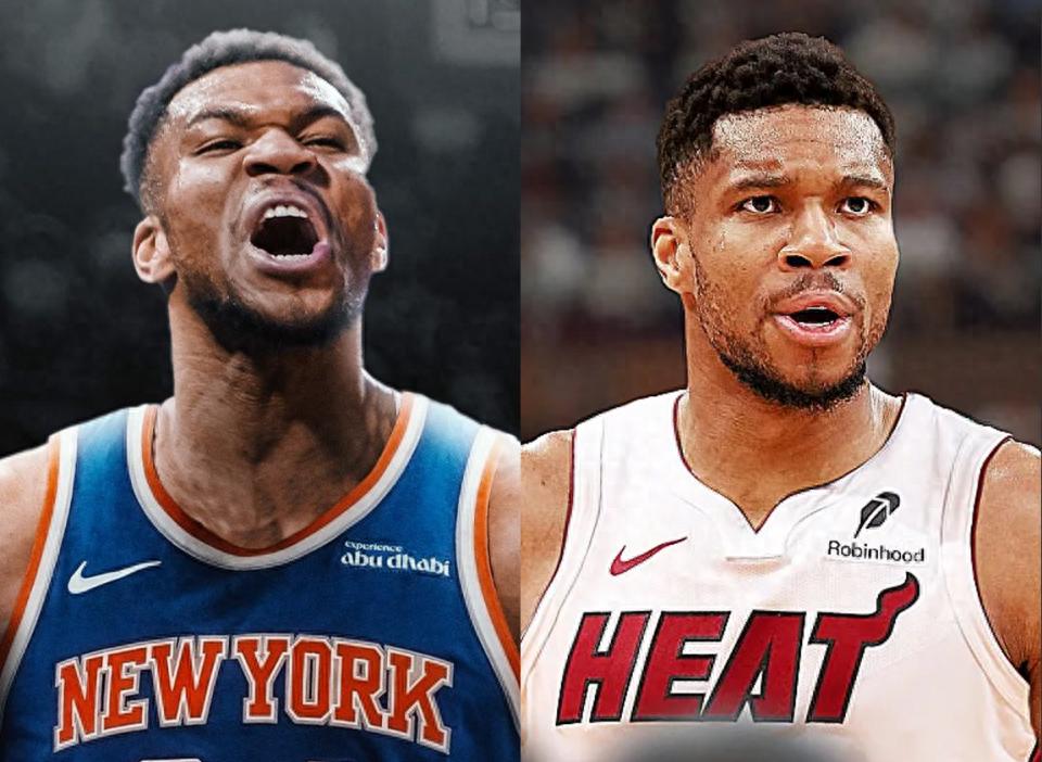 Riley sắp hành động rồi? Tiết lộ Heat nhắm tới Antetokounmpo và Morant, có thể chuẩn bị một thương vụ lớn để hướng tới chức vô địch