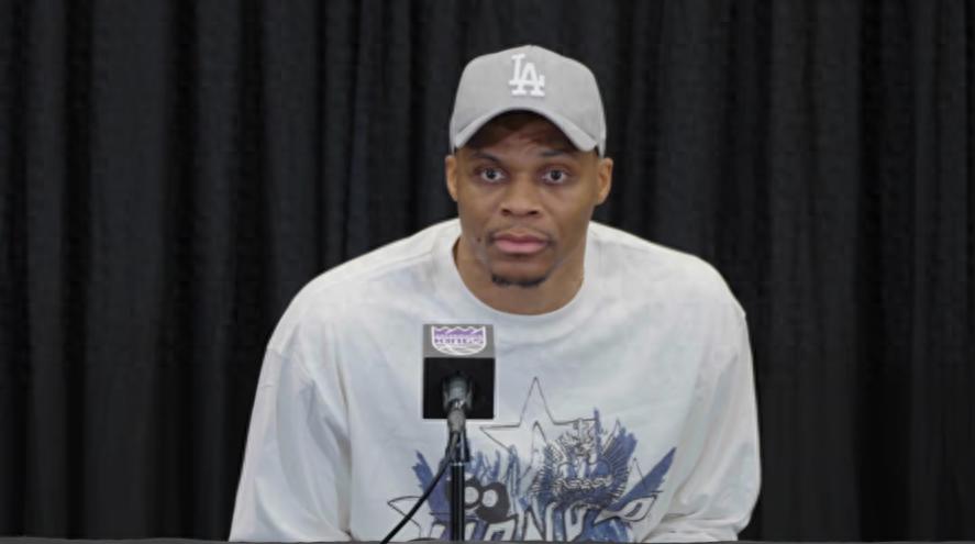 Westbrook chia tay mùa thứ 18: Nếu đội Kings chào đón, tôi muốn trở lại, hy vọng năm 2028 vẫn trên sân bóng