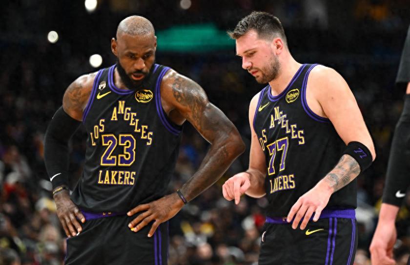 Số liệu ấn tượng của Doncic: Không có cú ném quyết định trong thời khắc cuối cùng, cùng LeBron thua 82 điểm khi chơi cùng nhau, là cặp đôi tệ nhất toàn đội