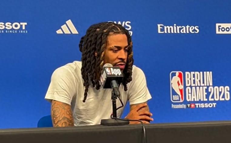 Morant chính thức phản hồi tin đồn chuyển nhượng! 3J nói về phát ngôn gây tranh cãi của Rich Paul: đã từng nghi ngờ là do AI tạo ra