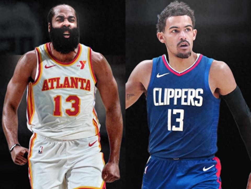 Harden và Trae Young đổi chỗ cho nhau? Truyền thông Mỹ đưa ra phương án trao đổi 3 đổi 1: Đáp ứng nhu cầu đôi bên cùng thắng