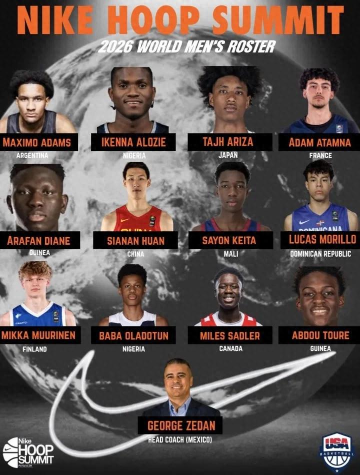 Đã được chọn! Chúc mừng Huan Sinan! Dự đoán là lựa chọn số 12 ở vòng đầu NBA.