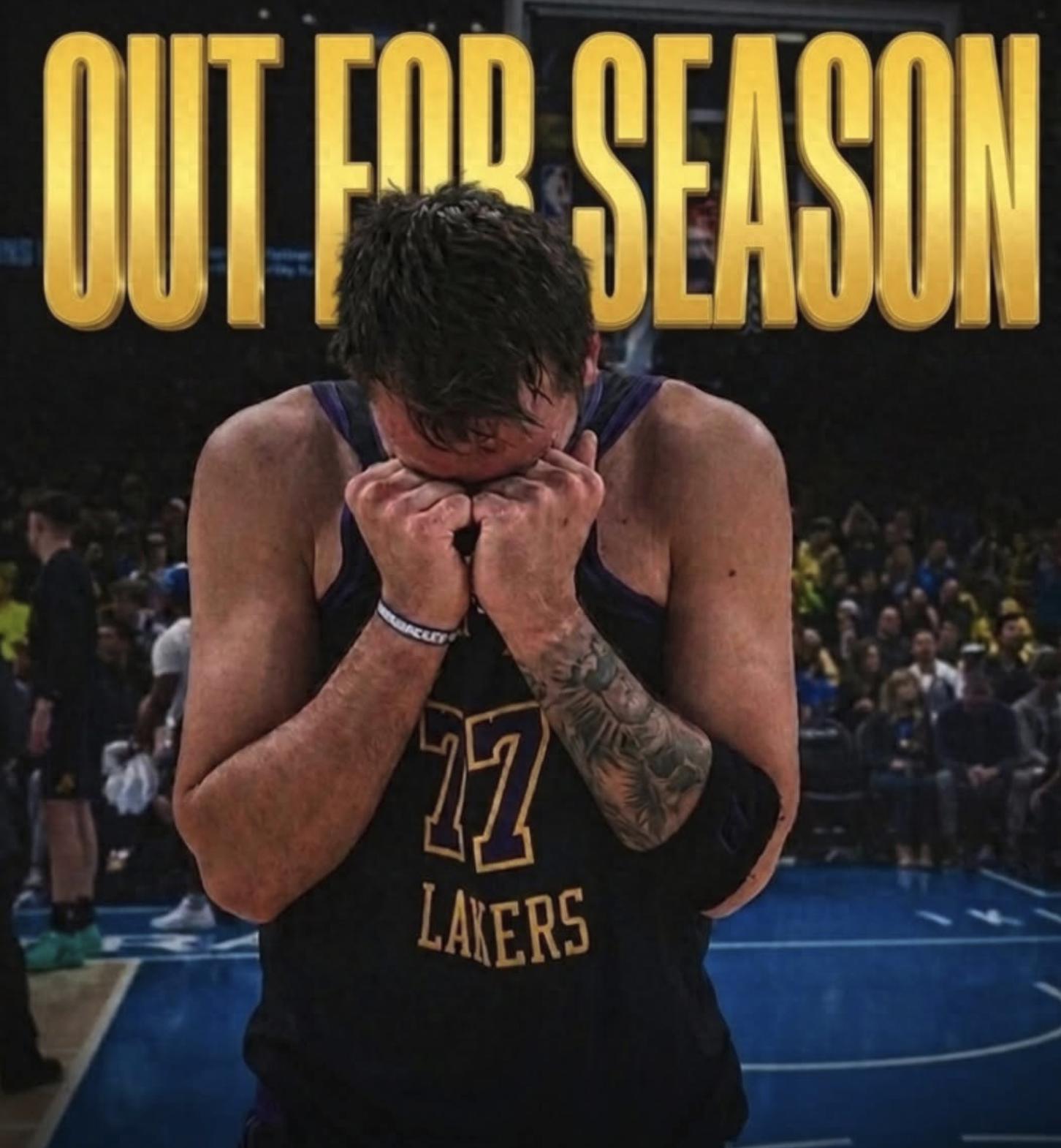 Nhà phân tích nổi tiếng cho rằng Doncic giả vờ bị thương, tình trạng tồi tệ, phải rời sân sớm để nghỉ ngơi.