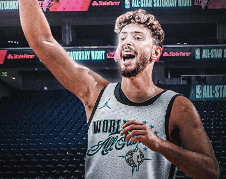 Şenjin phản hồi việc được chọn vào đội hình All-Star! Durant chúc mừng đồng đội: Đã hai lần rồi và sẽ còn nhiều lần nữa trong tương lai