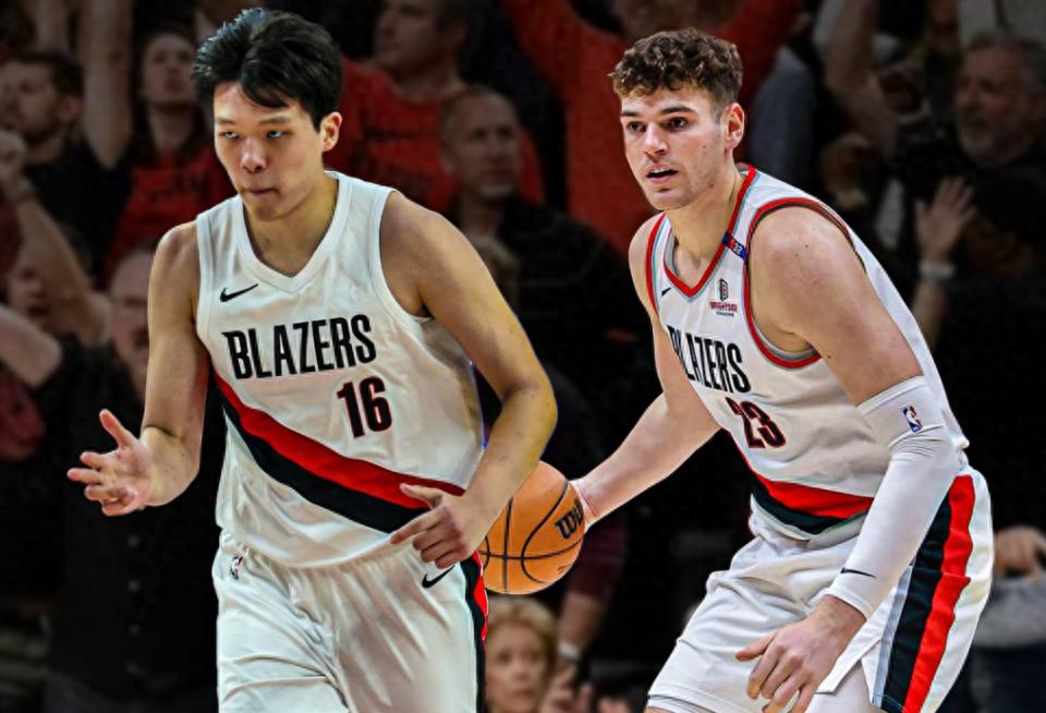 Truyền thông Mỹ: Klingen từng được xem là người thay thế tạm thời cho Yang Hanshen, giờ đã trở thành nền tảng xây dựng đội bóng của Blazers