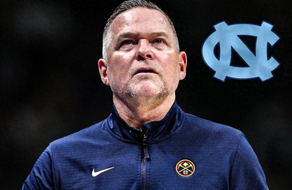 Jordan hậu thuẫn! Huấn luyện viên cũ của Nuggets Malone trở thành tân HLV của North Carolina, từng được nhiều đội NBA săn đón