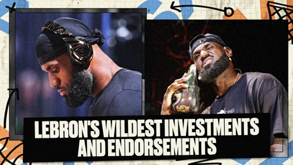 Tài sản ròng của LeBron James được định giá 1,4 tỷ USD! Điểm lại thu nhập ngoài sân đấu: Hợp đồng trọn đời với Nike trị giá hơn 1 tỷ USD