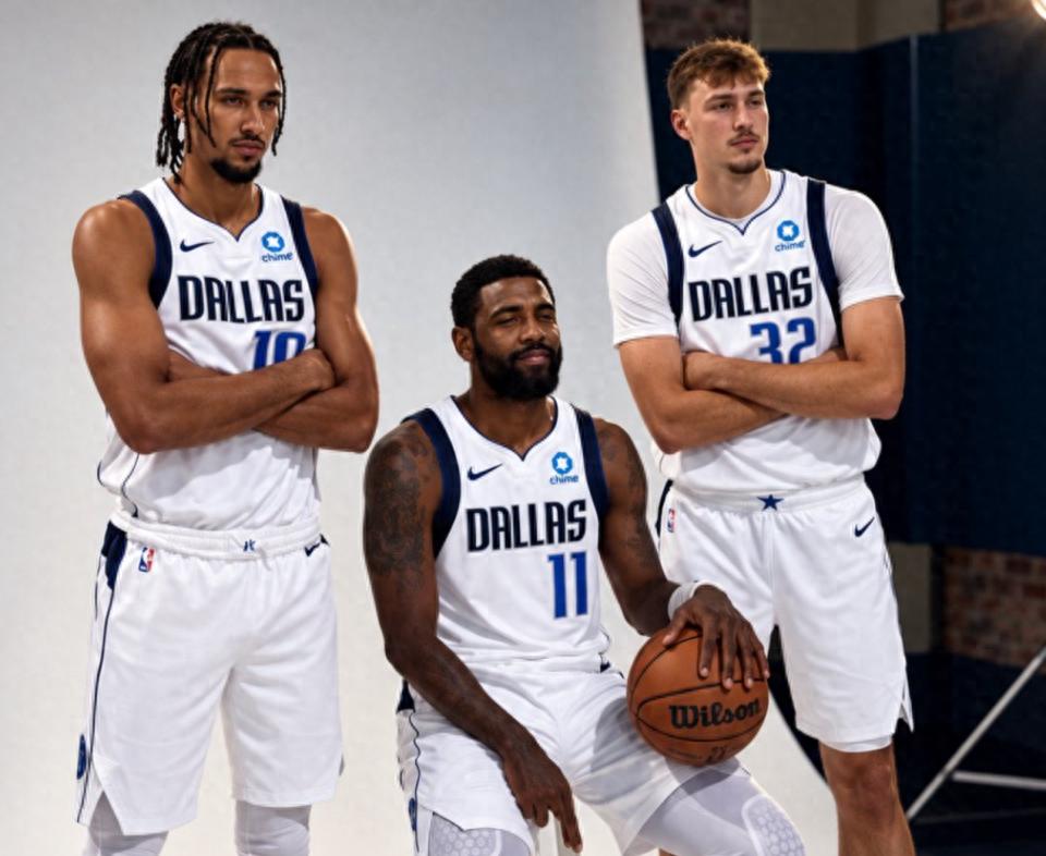 Ngày truyền thông của Mavericks: Irving cho rằng 19 tháng vắng mặt là điều tốt, Flagg tiết lộ đã cao tới 2m08.