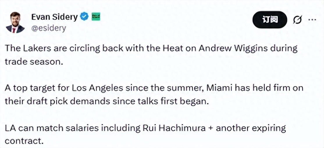 Lakers tái khởi động! Xin chào, Wiggins! Kế hoạch trao đổi 3 đổi 1 được tiết lộ