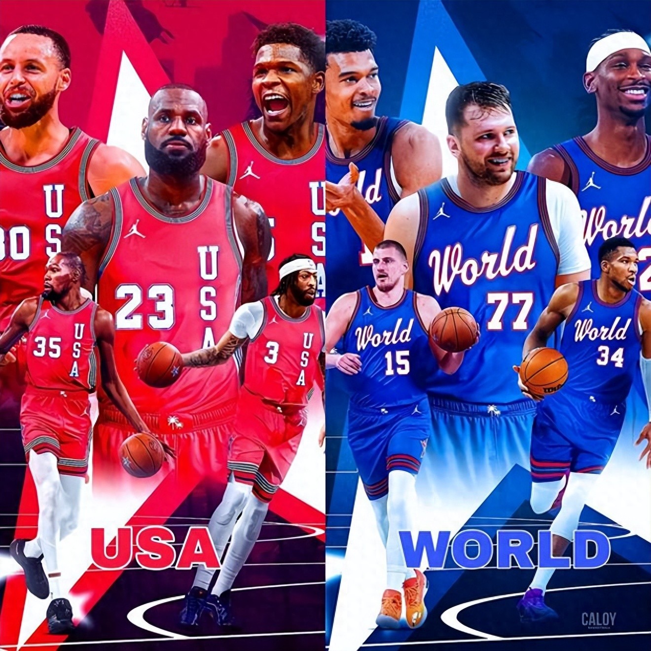 NBA chính thức công bố quy trình bình chọn All-Star: Bắt đầu từ ngày 18 tháng 12, danh sách chính thức sẽ được công bố vào ngày 20 tháng 1