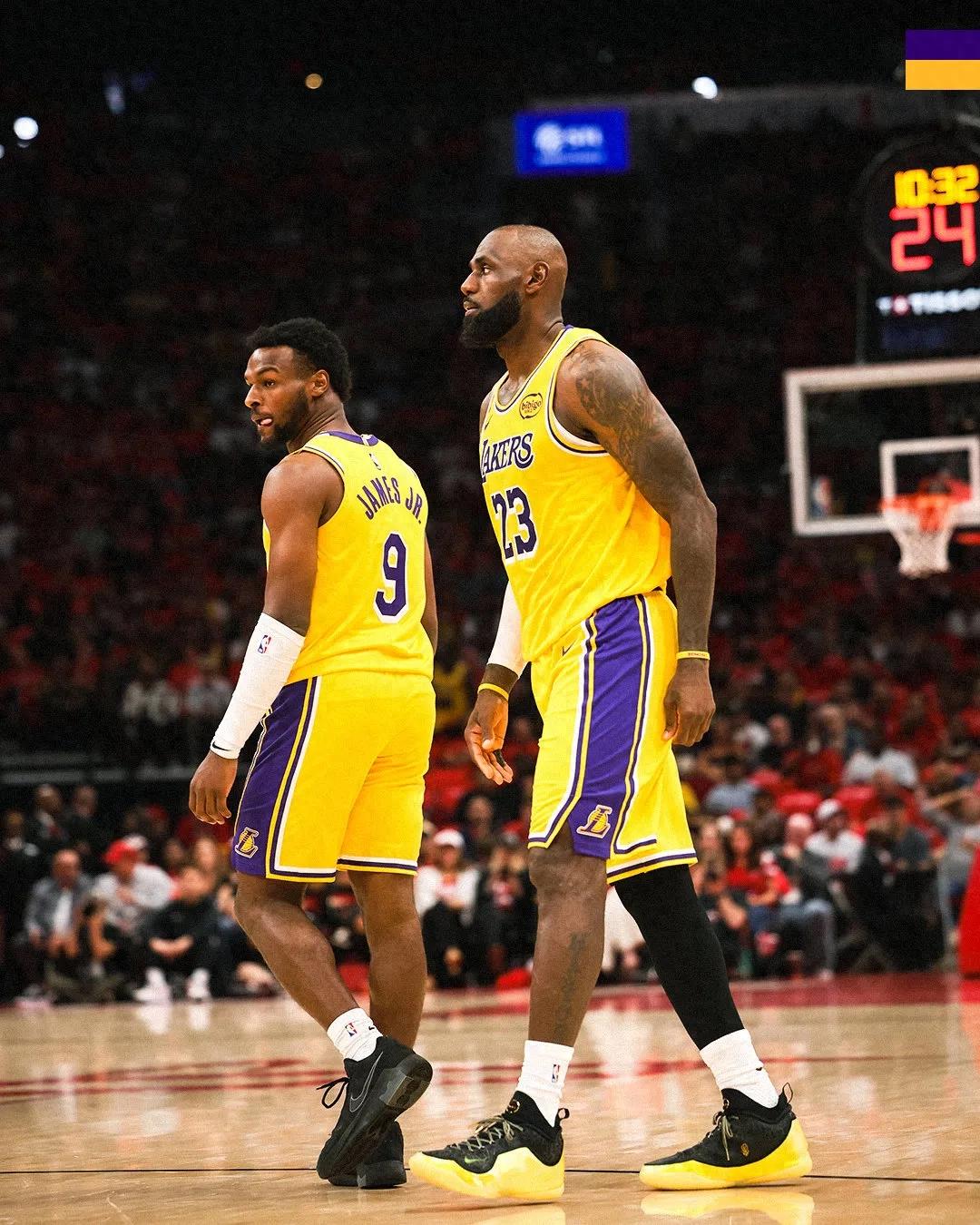Anh ấy muốn chứng minh mình là Bronny, chứ không phải là James.