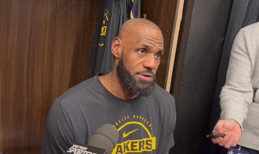 Toàn bộ phỏng vấn 8 phút của James: Bronny sẽ còn mạnh hơn nữa, Doncic vượt xa mức ngôi sao bình thường