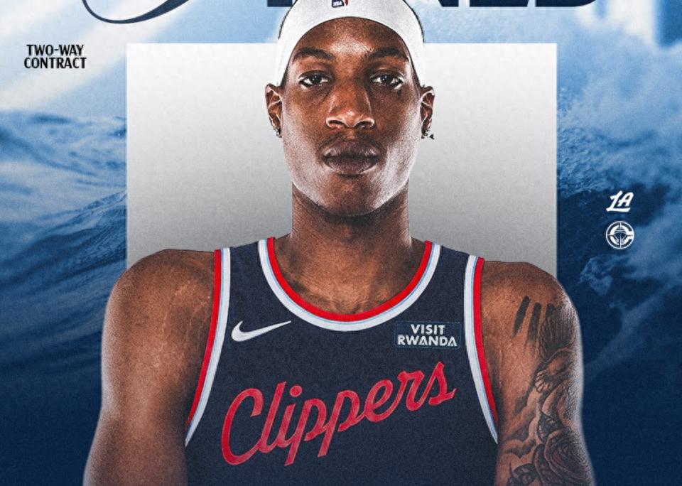 Clippers sa thải Sharpe cao 2m26! Cầu thủ phòng ngự xuất sắc nhất G League mùa trước: trung bình 3,9 cú block mỗi trận