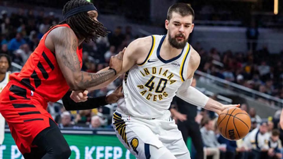 Zubac gãy xương sườn, kết thúc mùa giải! Thi đấu 5 trận cho Pacers và thua cả 5, hy vọng hợp lực với Haliburton vào mùa sau