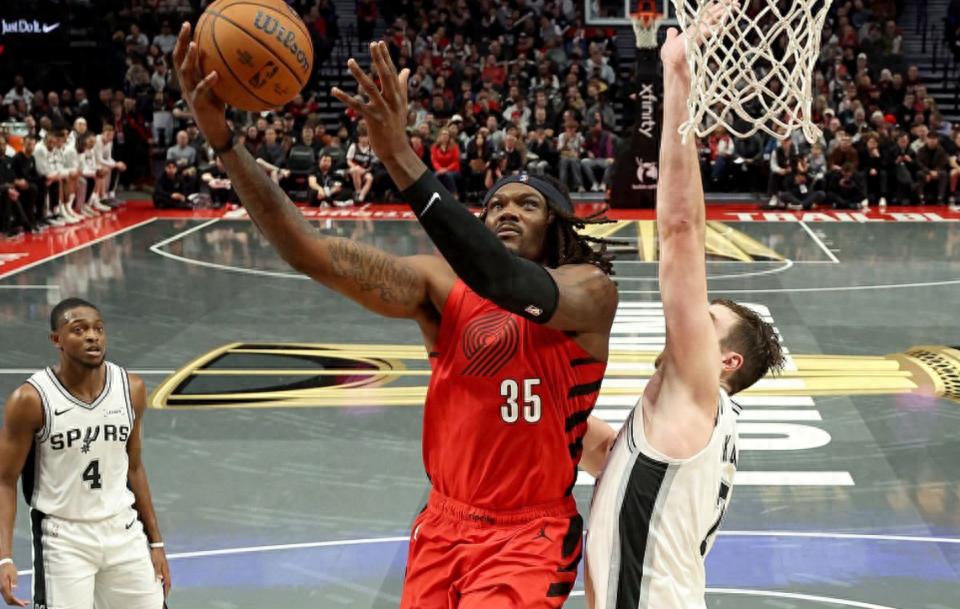 Báo cáo rằng Blazers có kế hoạch để Robert Williams ra đi! Ý định trao đổi cao hơn mùa trước, Yang Hansen có cơ hội thi đấu nhiều hơn