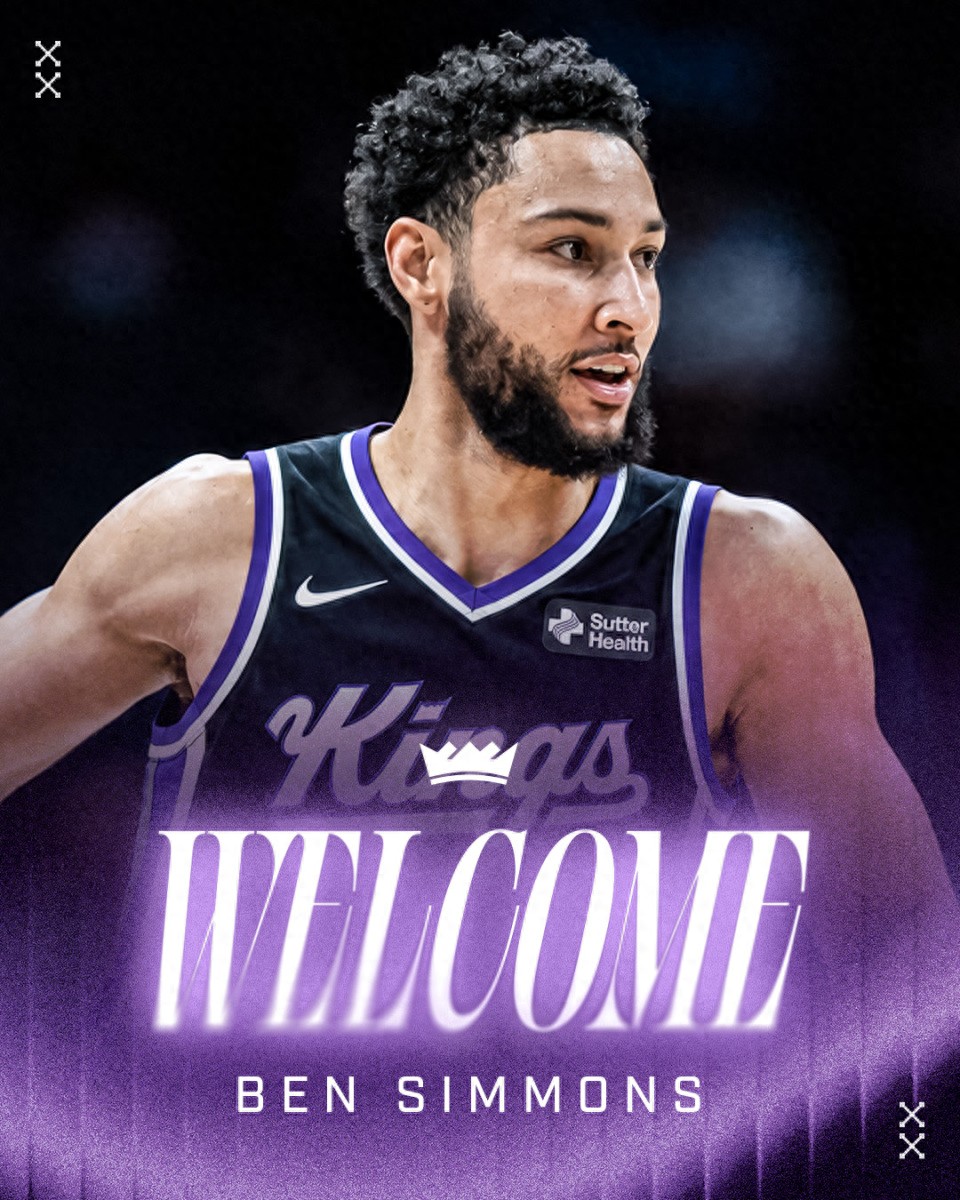 1 năm 3,5 triệu đô la! Sacramento Kings chính thức ký hợp đồng với Ben Simmons: Cựu số 1 draft chính thức trở lại NBA