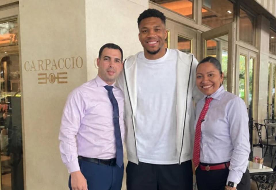 Bất ngờ, Giannis Antetokounmpo xuất hiện tại Miami! Bucks đã sẵn sàng để đưa anh ấy đi, Heat trở thành đội bóng hàng đầu được nhắm đến
