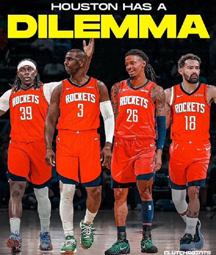 Không! Tạm biệt, Paul! Huấn luyện viên trưởng của Rockets đưa ra quyết định quan trọng